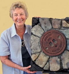 Bobbi with "Buckeye"