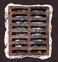 Grate Spring Sculpture