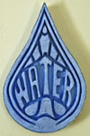 Water Drop Blue