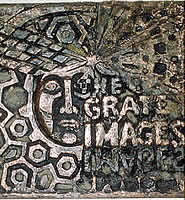Grate Images (Self Portrait) - 1984