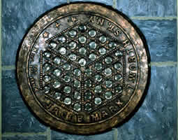 Jacob Mark Chimney Cover,1873