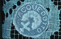 Acquedotto (Detail with Dyed Brazilian Lace)