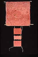 Sedona Fiber Art 2001 47 x 29 x 3 Hand Made Paper & Mixed Media