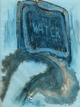 Precious Water Illustration